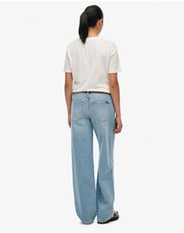 Superdry - Mid Rise Wide Leg Jean