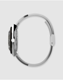 TIMEX - Timex x Seconde Seconde Collab Limited Edition Silver Tone Watch