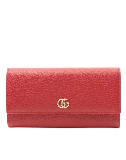 Pre-Loved by Azura Reborn - Pre-Loved GG Marmont Leather Continental Wallet