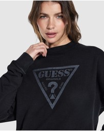 GUESS Originals - GUESS Originals Vintage Triangle Sweatshirt