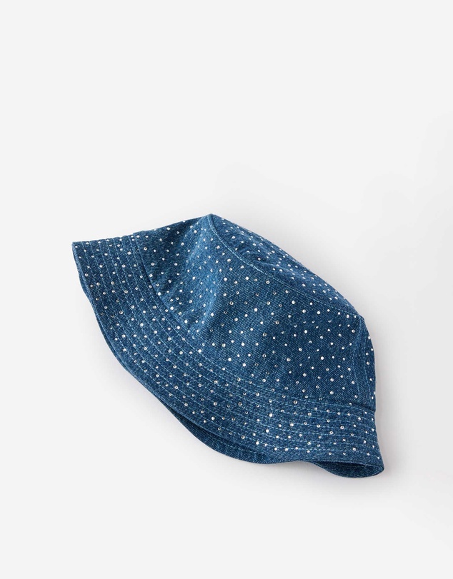 Cotton On Kids - Kids Denim Bucket Hat