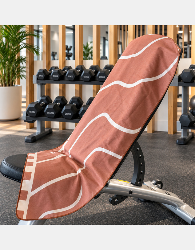 Sky Gazer - Hooded Gym Towel