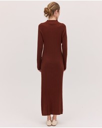 Cloth & Co. - The Rib Knit Dress