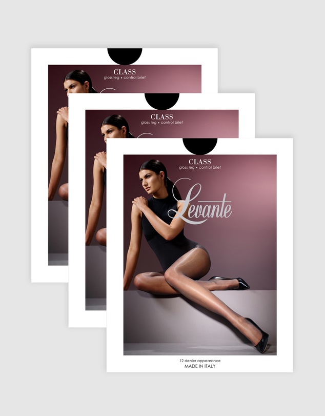 Levante - 3 Pack Class Control Pantyhose