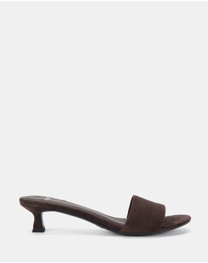 Espresso Suede