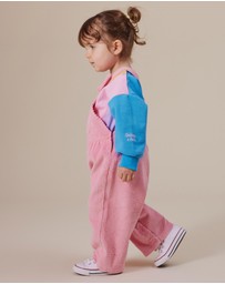 Goldie + Ace - Sammy Corduroy Overalls - Babies-Kids