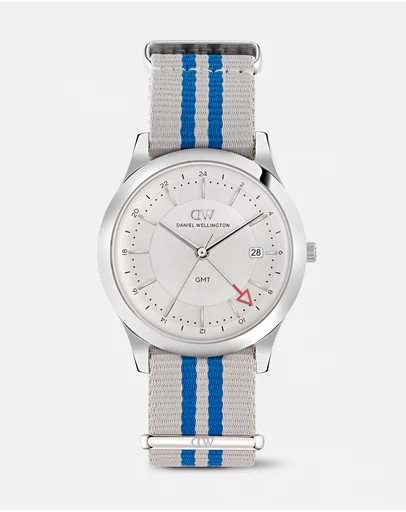 Daniel Wellington - Pathfinder GMT 39mm Rowden Frost-White