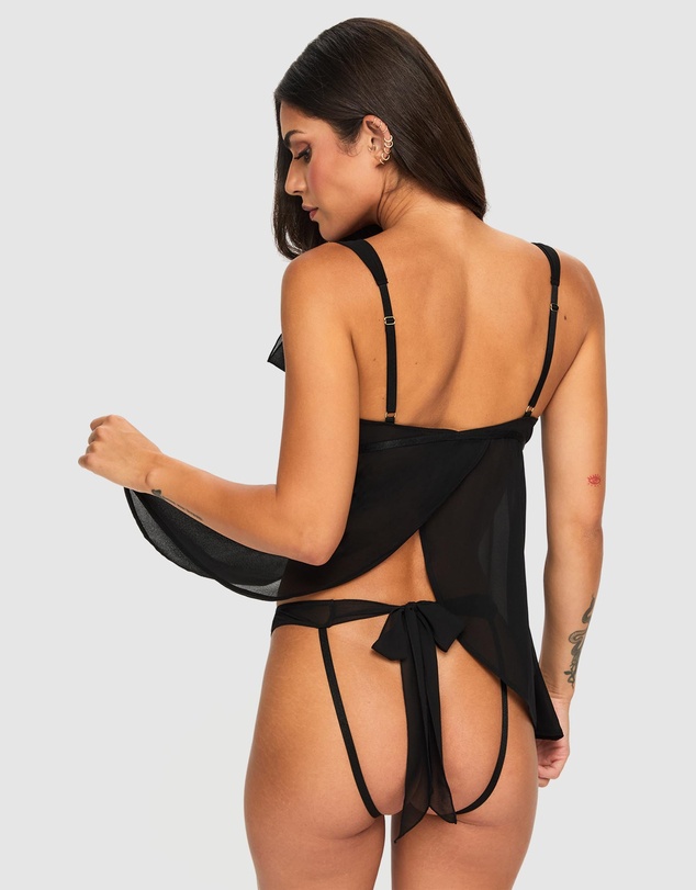 Ann Summers - All Your Desires Babydoll Foldover