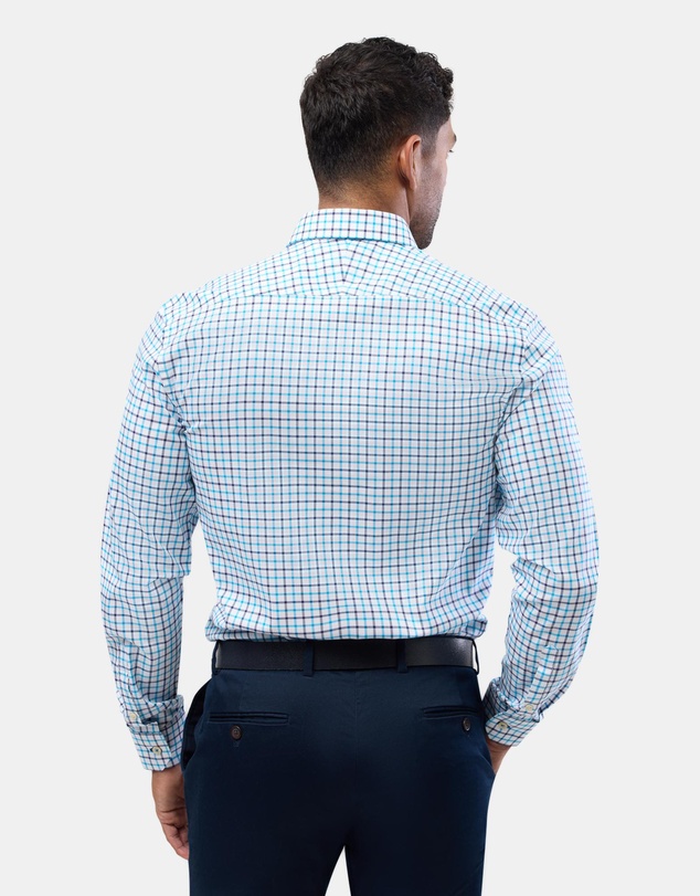 Brooksfield - Luxe Slim Fit Business Shirt