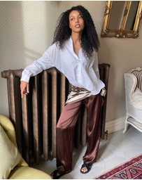 CAMIXA - Lulu Silk Pants