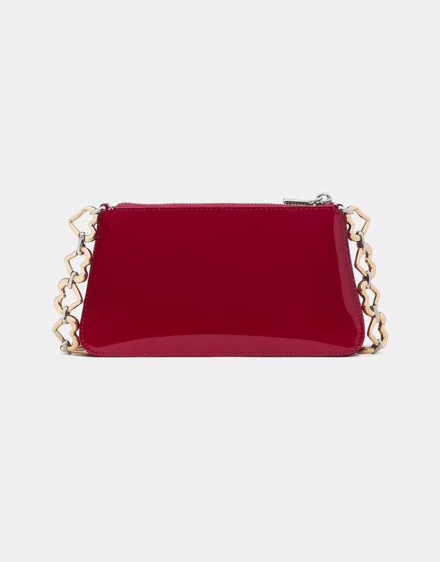 Kate Spade - Grace Patent Leather Heart Pochette