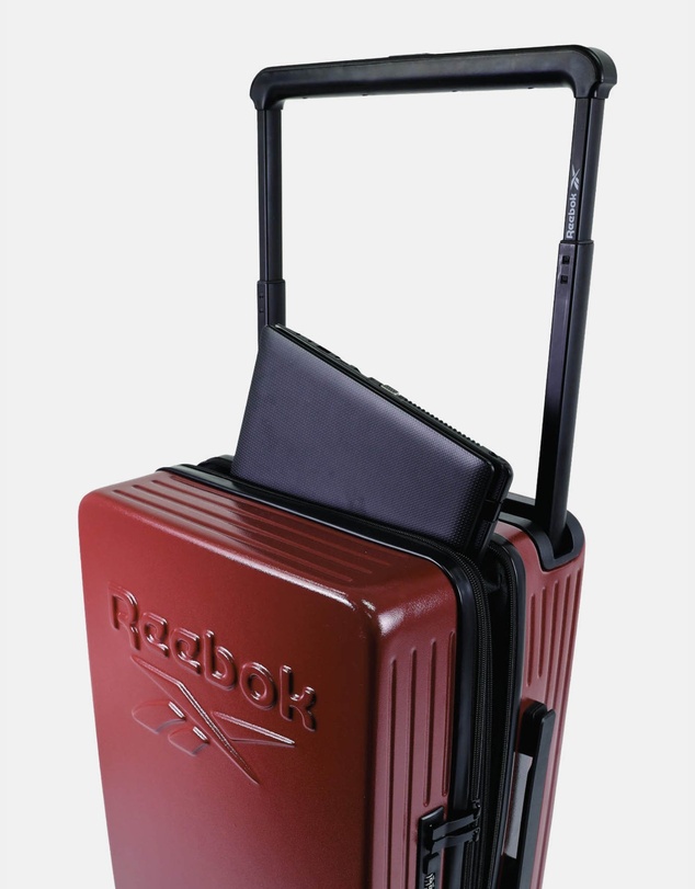Reebok - Reebok Expedition 54cm Cabin Hard Shell Suitcase