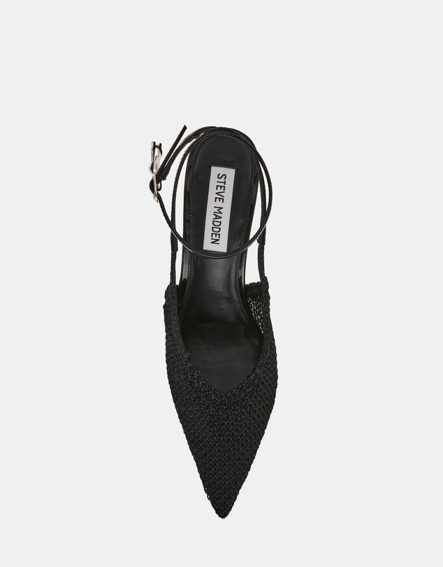 Steve Madden - Ascension Black Heels