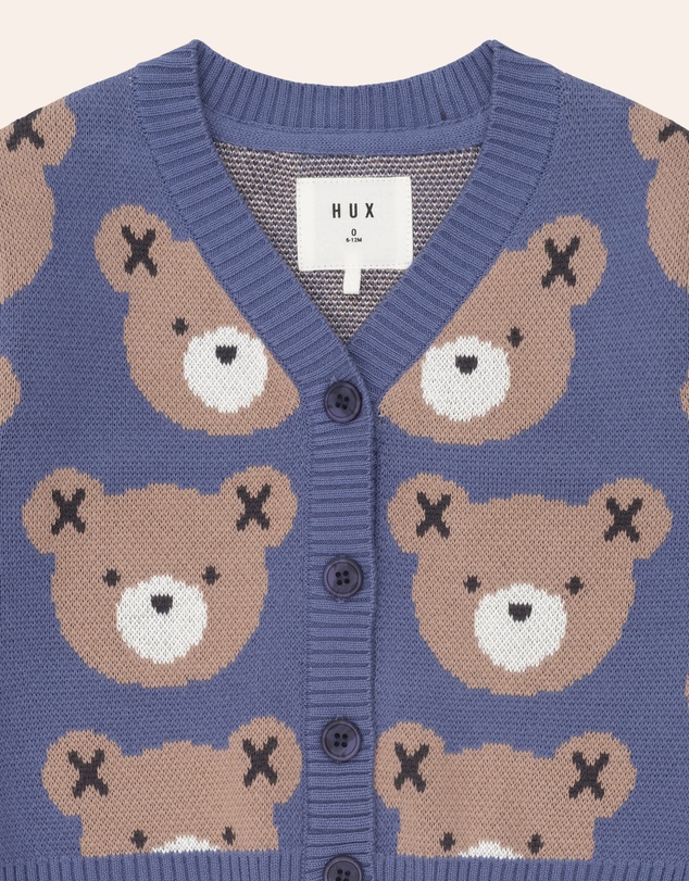 Huxbaby - Classic Hux Cardigan - Babies-Kids