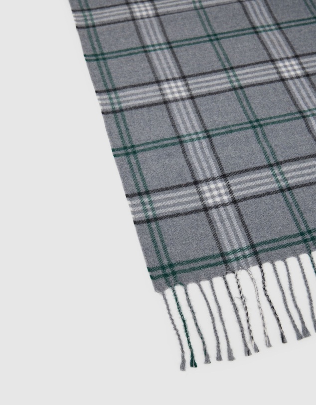 Oxford - Beau Wool Check Scarf