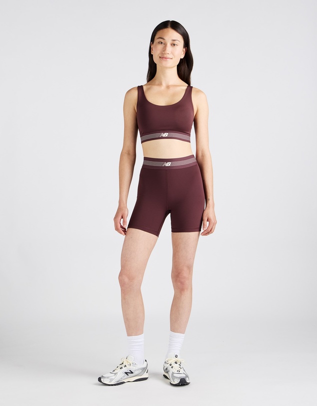 New Balance - AC Fitted Short 5