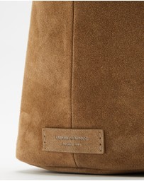 Emporio Armani - Hobo Xl Crosta Sfoderata - Hobo Xl Unlined Suede