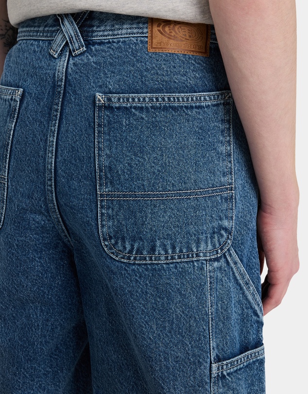 Element - Mens Big Carpenter Denim Shorts