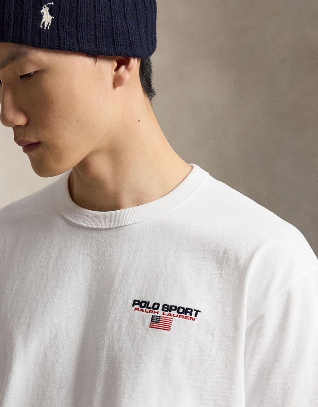 Polo Ralph Lauren - Relaxed Fit Polo Sport Jersey T-Shirt
