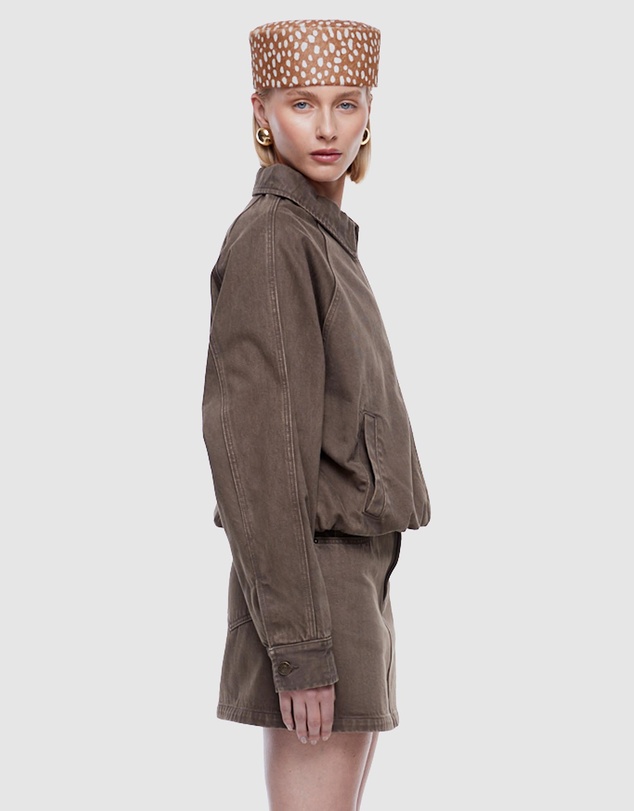 ENA PELLY - Billy Denim Bomber Jacket
