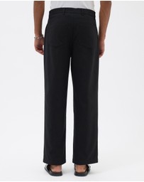 AERE - Vale Relaxed Pleated Pants