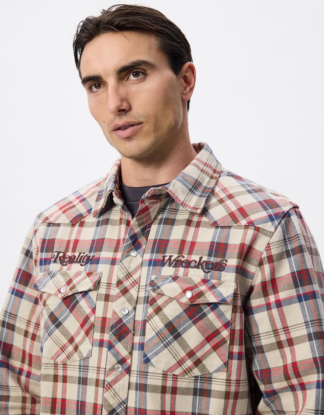 Deus Ex Machina - Reality Wreckers Check Shirt