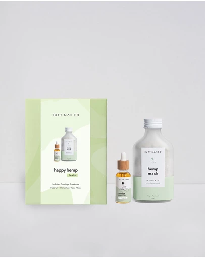 Butt Naked - Happy Hemp Skin Kit