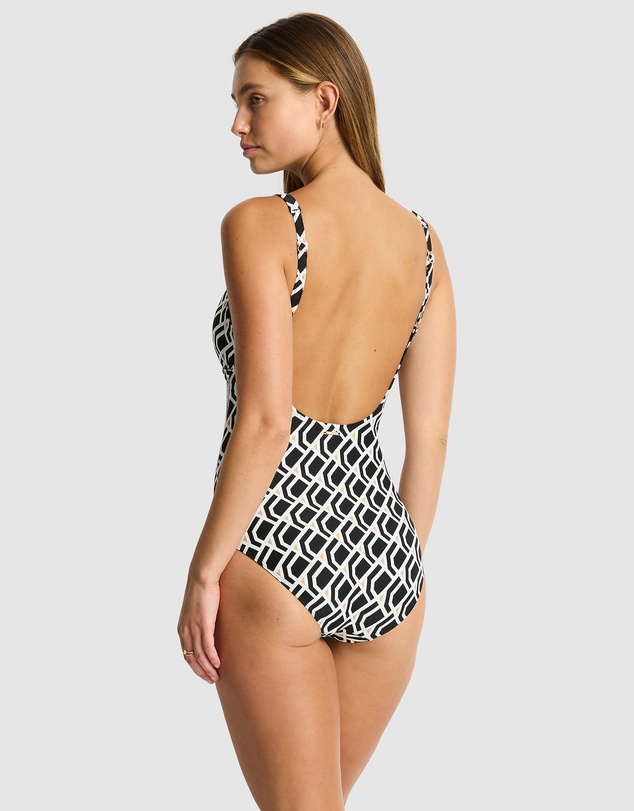 Sea Level Australia - Costa Chain Link Longline One Piece