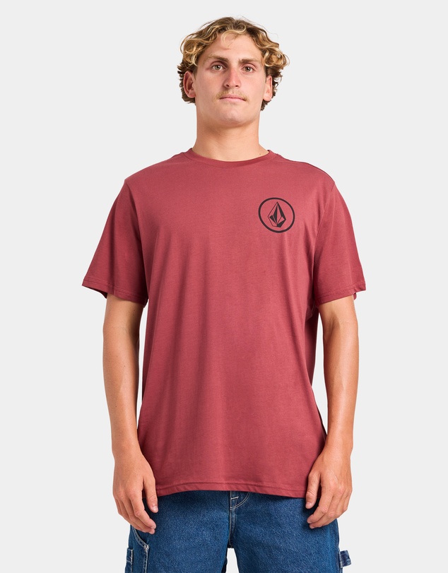 Volcom - Mens Mini Circle Stone T-Shirt