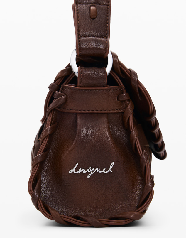 Desigual - Small braided bag