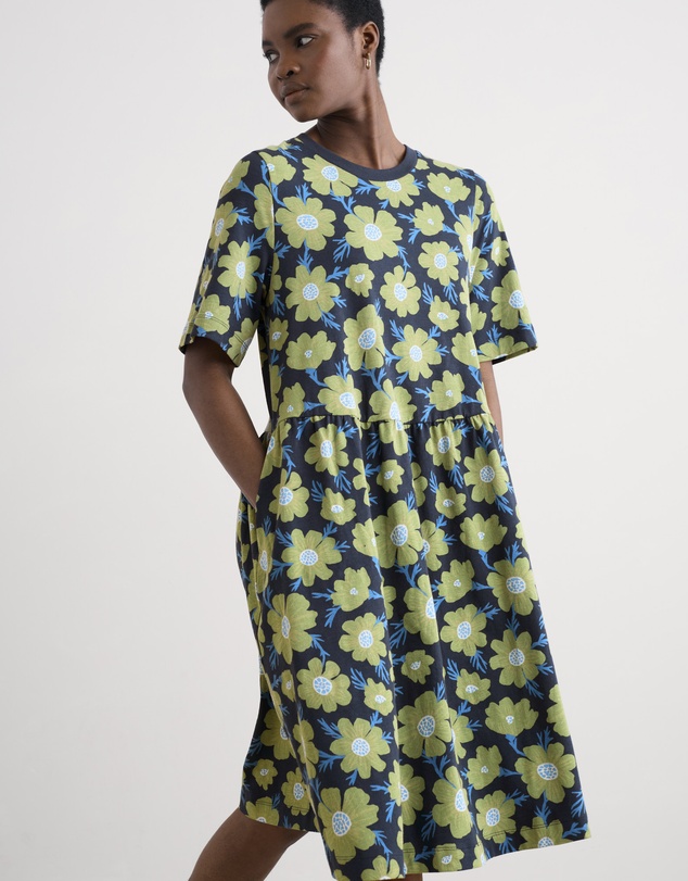 Seasalt - Hellandbridge Jersey T-Shirt Dress