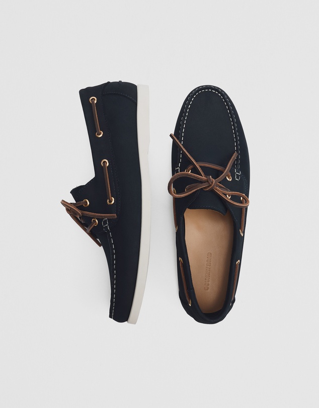 Country Road - Flynn Nubuck Leather Boat Shoe