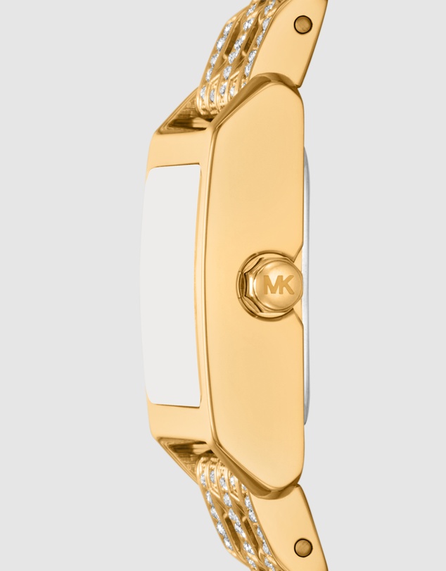 Michael Kors - Georgie Gold Tone Analogue Watch