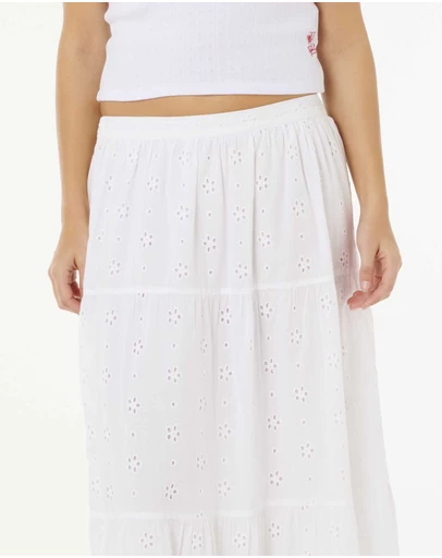 Rip Curl - Oasis Broderie Maxi Skirt