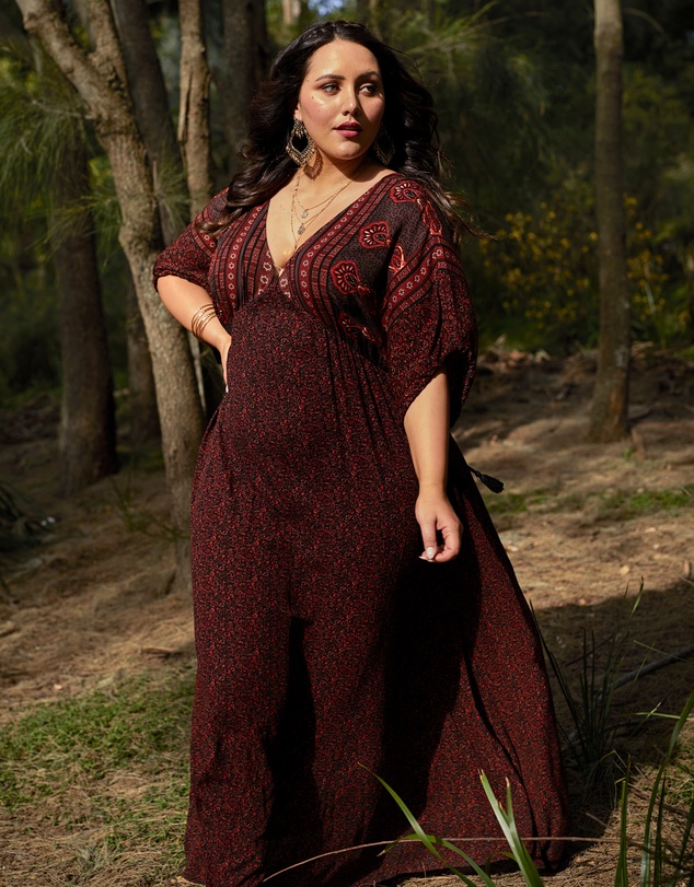 The Poetic Gypsy - Love Spice Maxi Dress