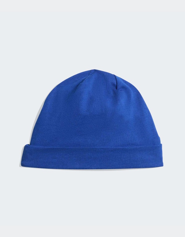 adidas Originals - Trefoil Jumpsuit and Beanie Gift Set - Babies