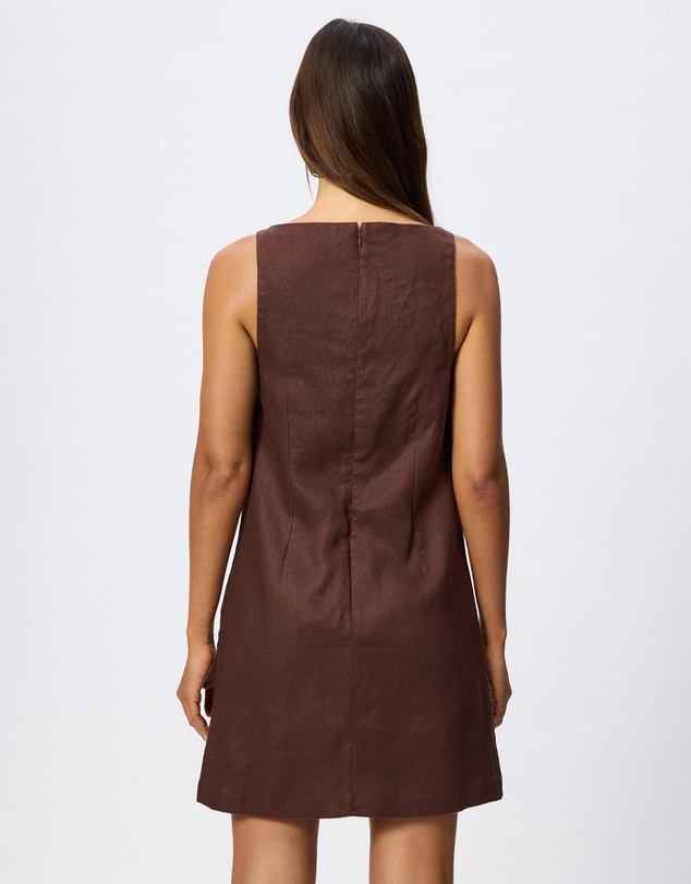 & Other Stories - Linen Mini Dress