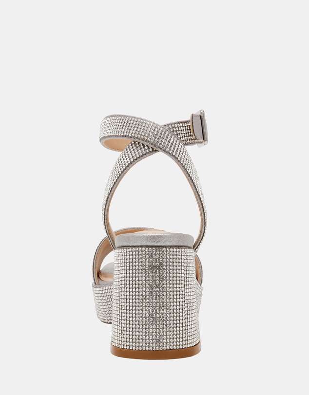 Steve Madden - Mercerr-R Rhinestone Heels
