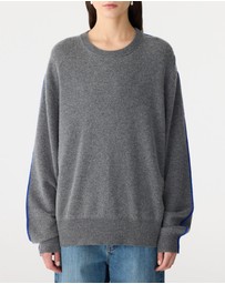 Bassike - Universal Wool Cashmere Knit Jumper