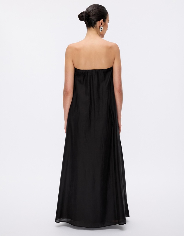 Minima Esenciales - Lana Draped Maxi Dress