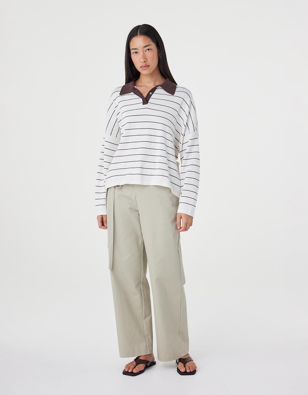 Arcaa - Zia Tie Knit Jersey