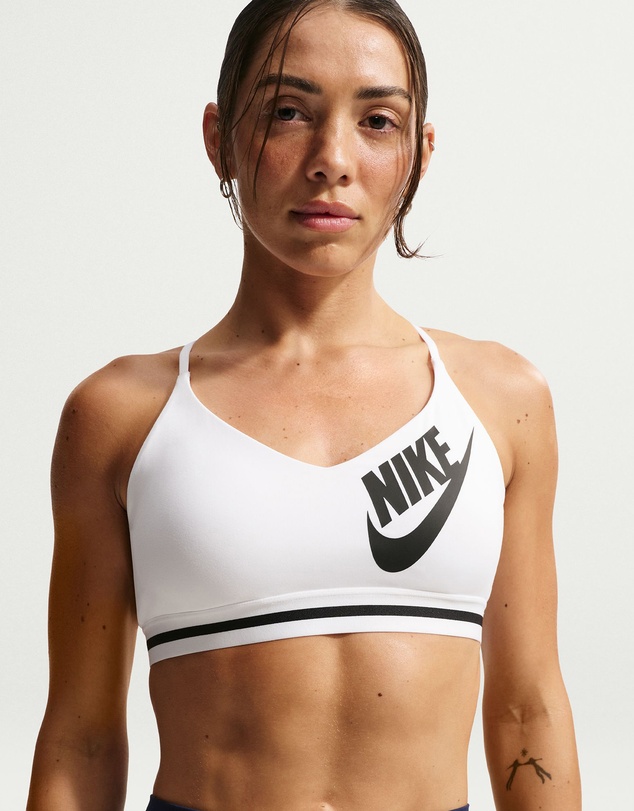 Nike - Indy Light Support Padded Adjustable Sports Bra