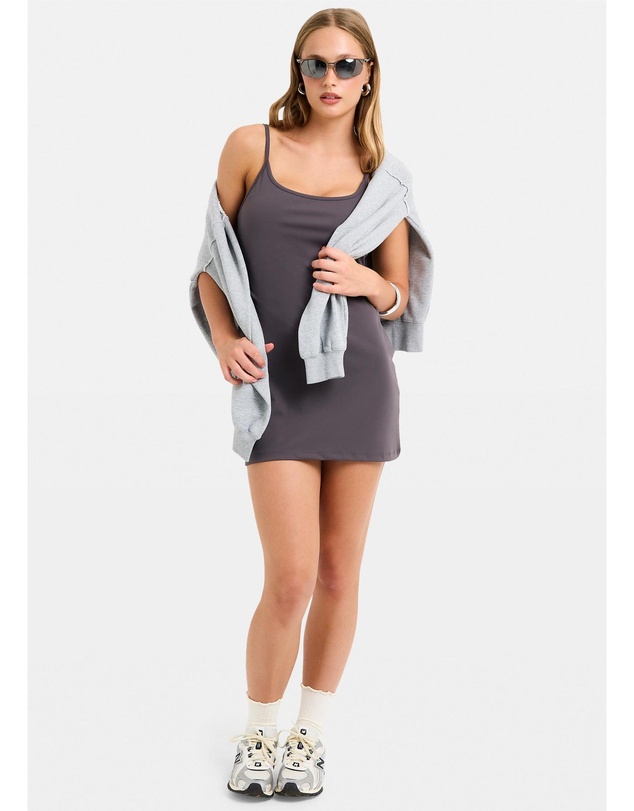 General Pants Co. Basics - Slip Mini Dress