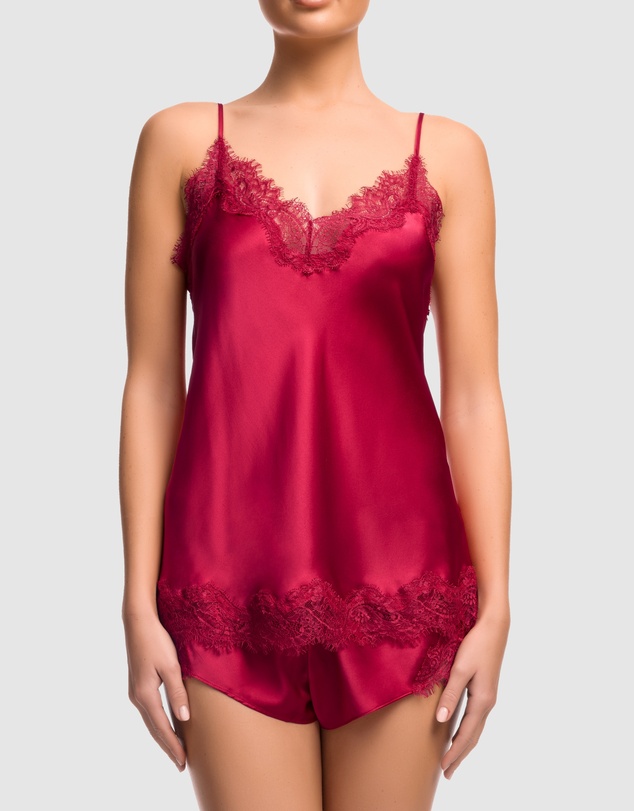 Sainted Sisters - Scarlett Silk Camisole