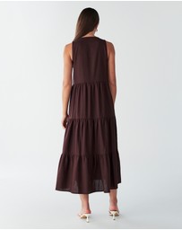 BWLDR - Polly Linen Dress