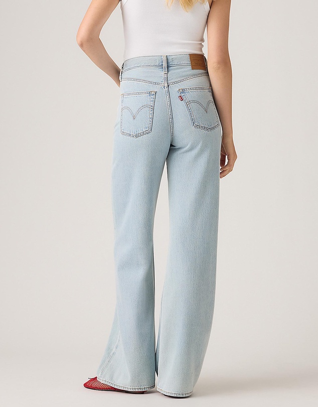 Levi's - Ribcage Wide Leg Jeans