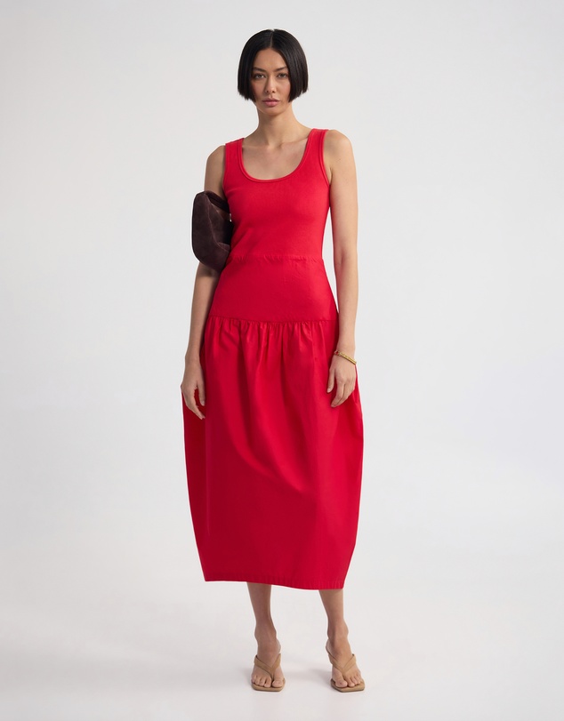 Oxford - Violet Tulip Skirt Dress