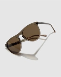 Hawkers Co - HAWKERS - Polarized Shell Olive JOKER Sunglasses for Men and Women UV400