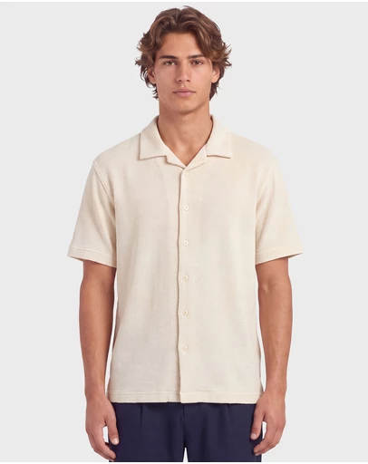 Academy Brand - Anderson Plain SS Shirt