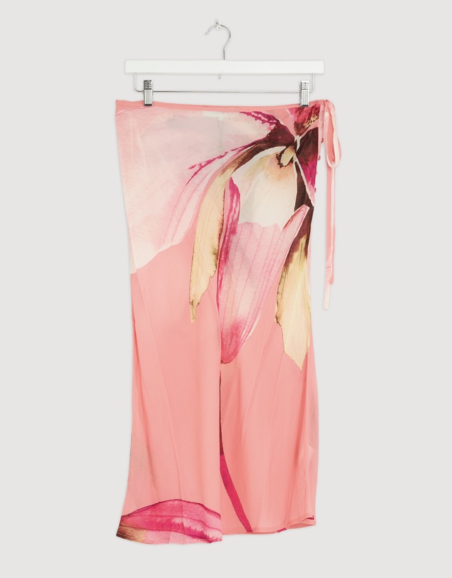 Revibe - Repaired Lover Paloma Midi Skirt - AU 10